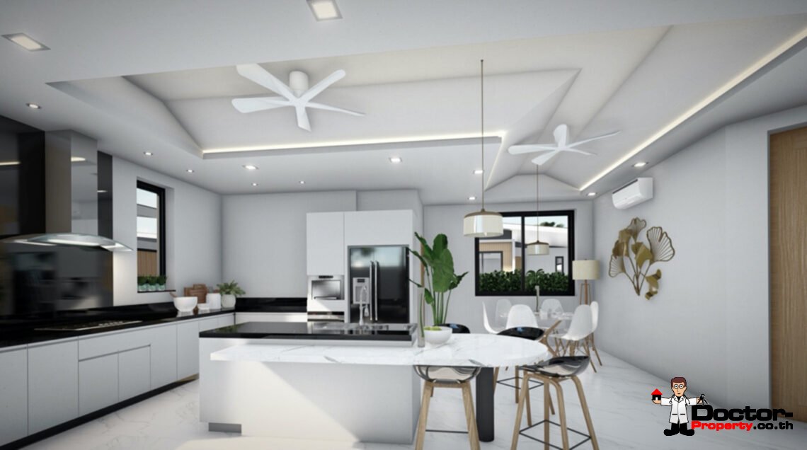 2-3 Bedroom Pool Villa in Mae Nam, Koh Samui – For Sale